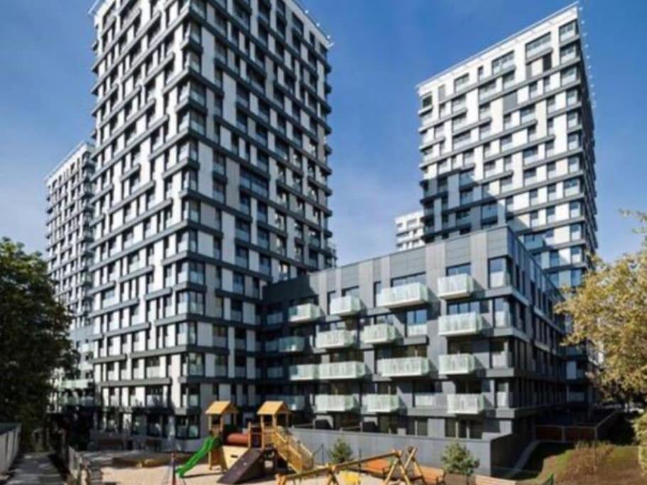 Residence Garden Tower - Zimni Zahrada Πράγα Εξωτερικό φωτογραφία