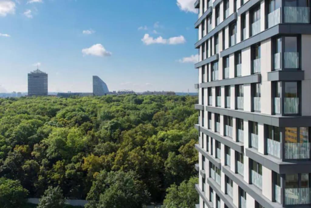Residence Garden Tower - Zimni Zahrada Πράγα Εξωτερικό φωτογραφία