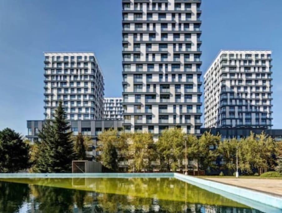 Residence Garden Tower - Zimni Zahrada Πράγα Εξωτερικό φωτογραφία